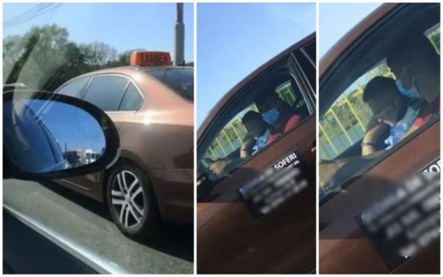 Un polițist examinator a adormit la proba de traseu a unui candidat care încerca să obțină permisul auto