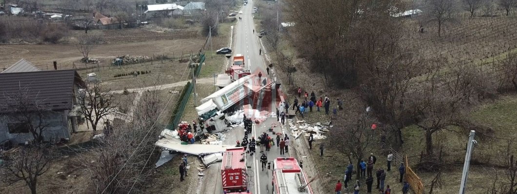 Un pusti a ramas fara tata in urma cumplitului accident de la Raducaneni