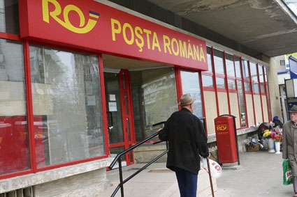 Un român cheltuieşte în medie 87 de lei pe an pentru servicii poştale