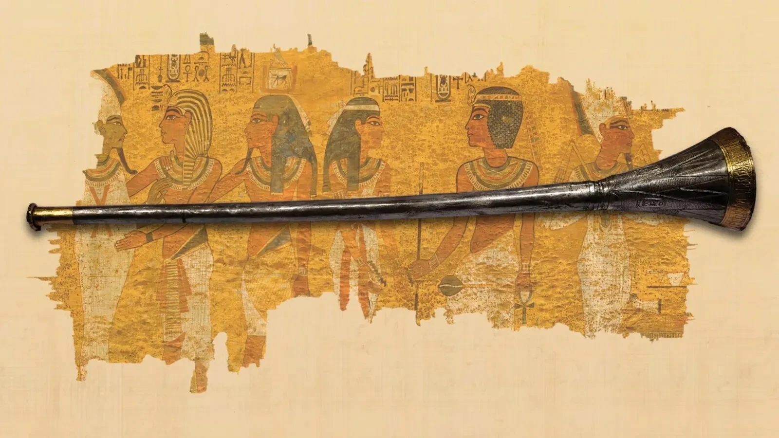 Un sunet pierdut de peste 3.000 de ani a fost readus la viață: Momentul în care lumea a auzit din nou trompetele lui Tutankhamon
