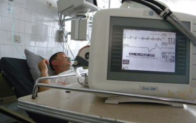 Un tânăr de 23 de ani a murit la Secţia de Cardiologie după o entorsă