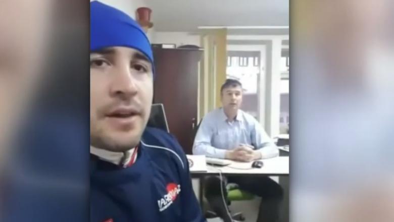 Un tânăr din Suceava și-a transmis live pe Facebook propria încătușare. Cum a reacționat polițistul