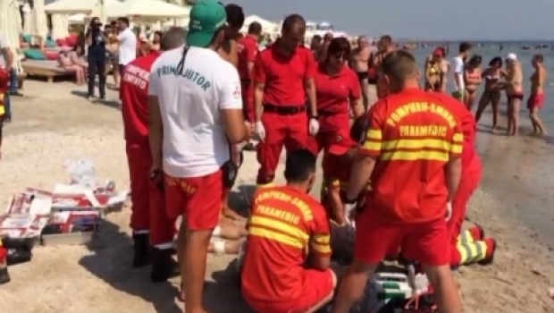 Un tanar din Bucuresti a murit inecat la Mamaia