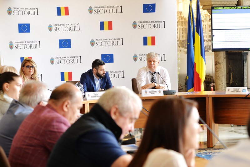 Un tertip politic al PNL lasă școlile din Sectorul 1 fără bani de utilități. Proiectul de rectificare bugetară, respins pentru a doua oară