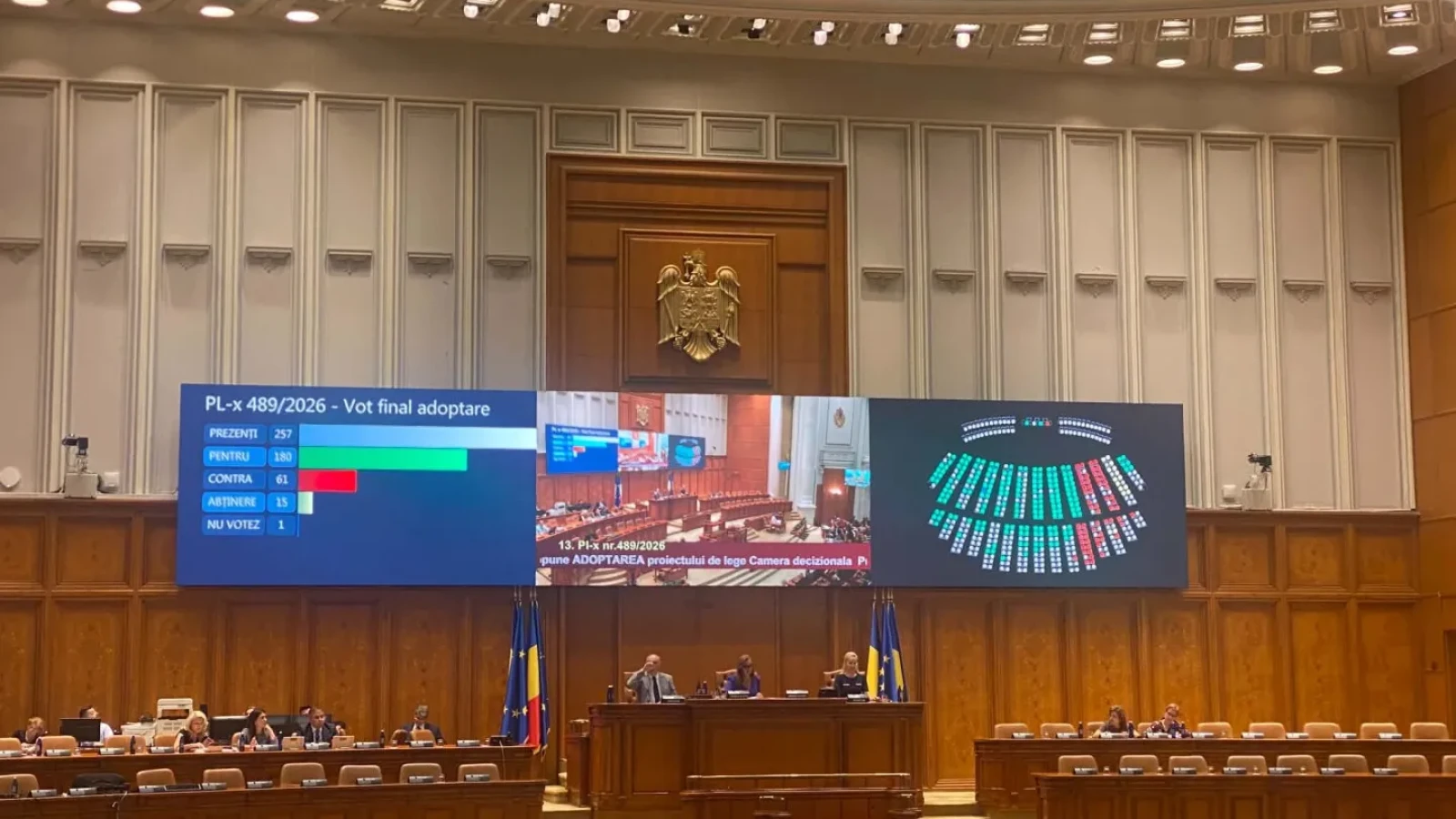 Undă verde în Parlament pentru modificarea Codului Penal! Inteligența artificială a fost introdusă în sfera penală