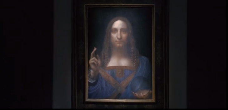 Unde a ajuns tabloul de 450 de milioane de dolari pictat de Leonardo da Vinci