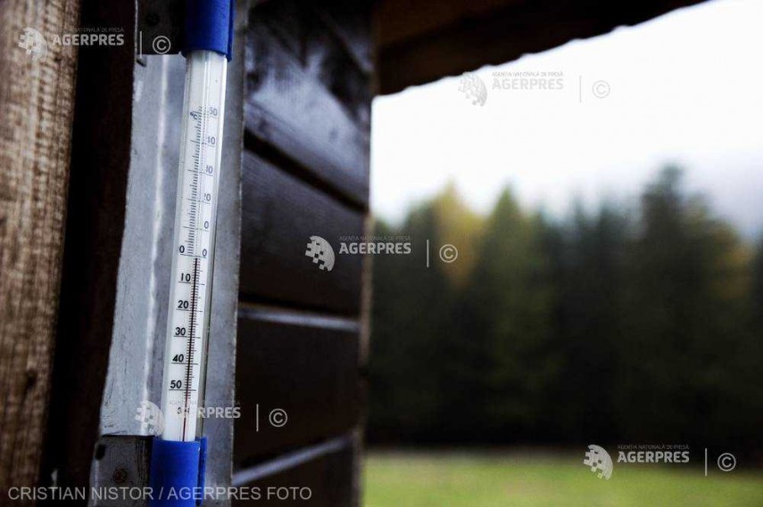 Unde a fost înregistrată cea mai scăzută temperatură a toamnei. Câte grade au fost înregistrate
