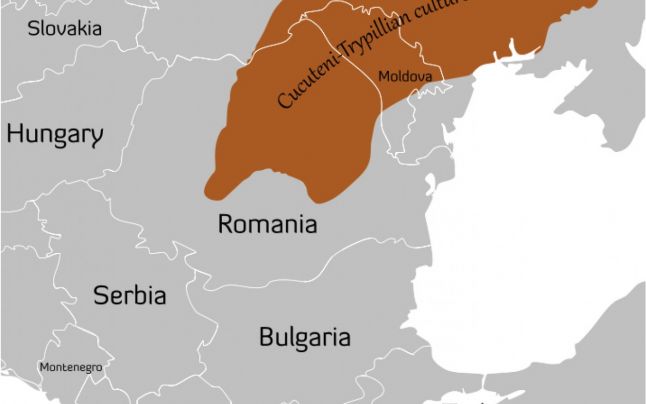 Unde a fost unul dintre leagănele civilizaţiei din Europa. Se întindea pe o suprafaţă importantă din România