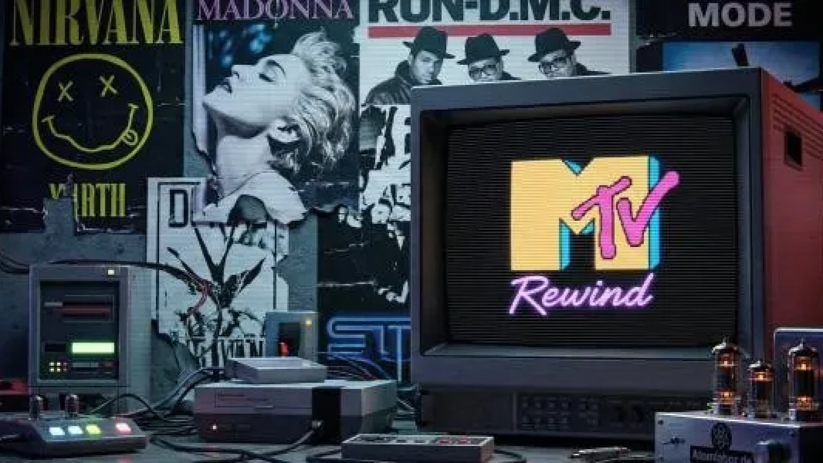 Unde poți vedea 33.000 de ore de clipuri video din istoria muzicii de la MTV
