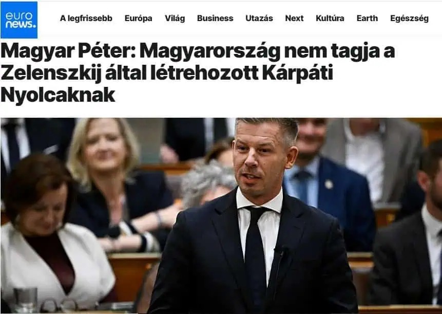 Ungaria nu s-a alăturat grupului Carpathian8 și blochează un depozit petrolier pentru Ucraina
