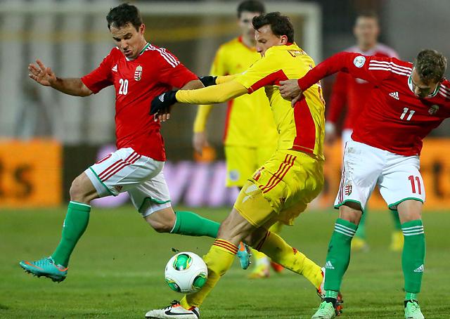 UNGARIA vs ROMÂNIA 0-0, preliminarii Campionatul European 2016. Tricolorii au pierdut șefia Grupei F, dar păstrează șanse de calificare la turneul final / VIDEO