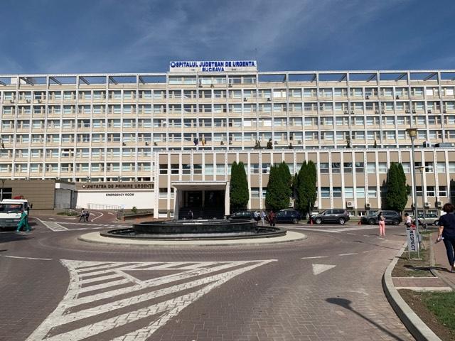 Unitatea de Primiri Urgențe a Spitalului Suceava, unde sunt infectați cu coronavirus peste 90 de cadre medicale, redeschisă cu alti medici