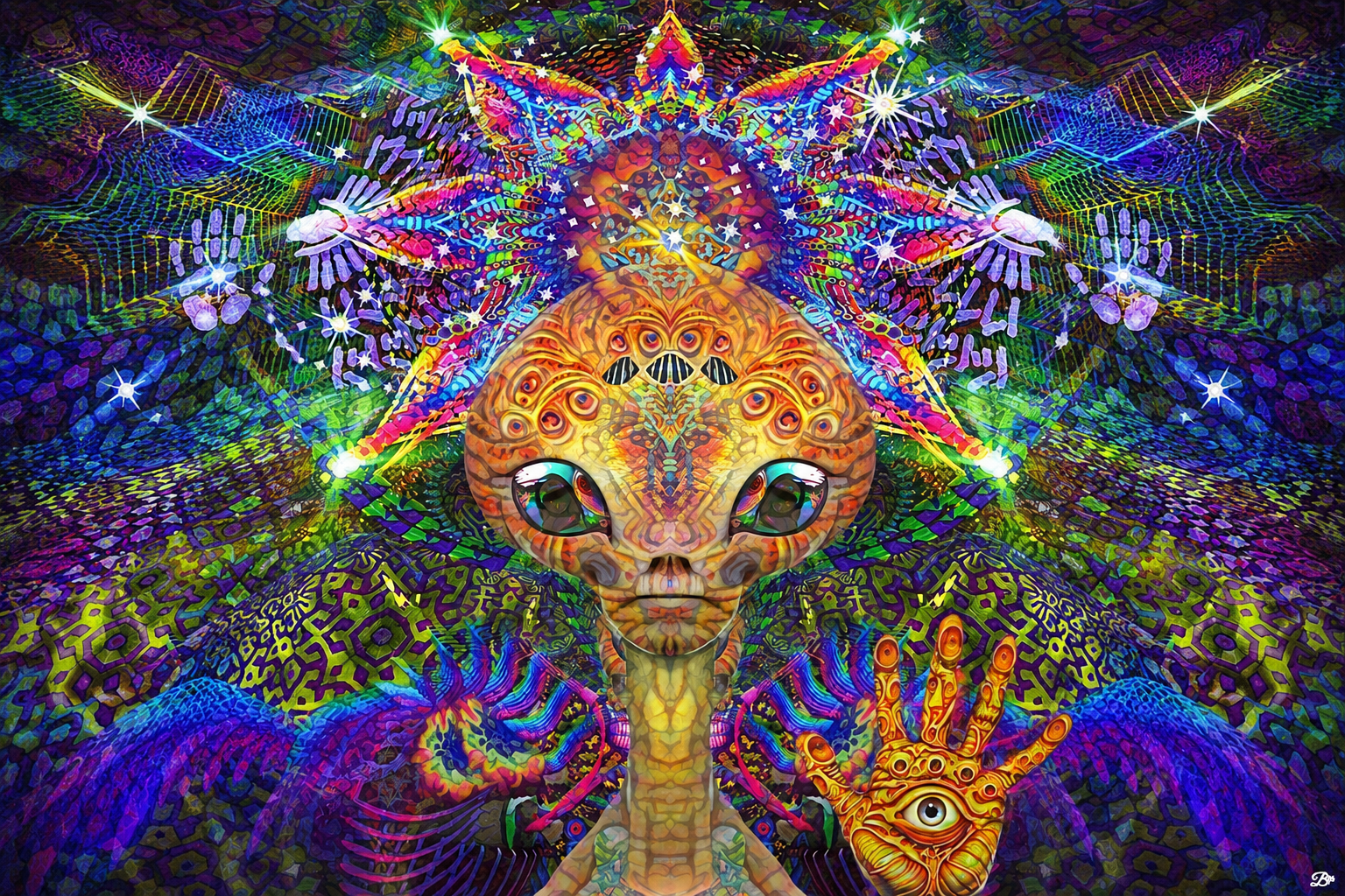 Universuri paralele. Sunt entitățile DMT reale? Acești oameni de știință cred că da