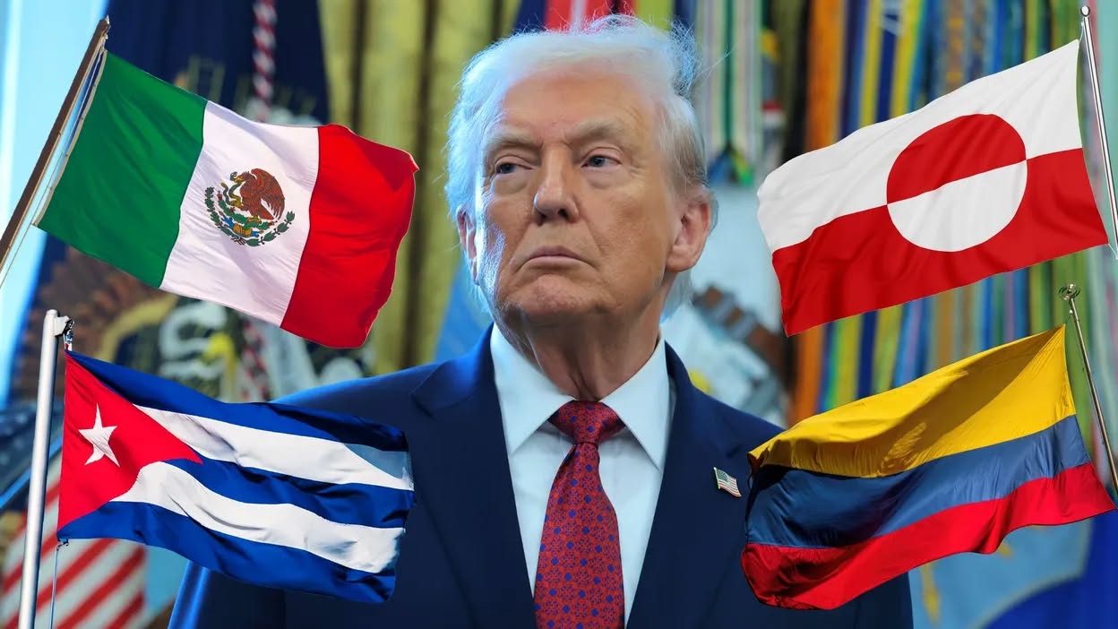 Următoarele patru teritorii care pot fi victime ale unei „preluări ostile” posibil victime decise de Donald Trump