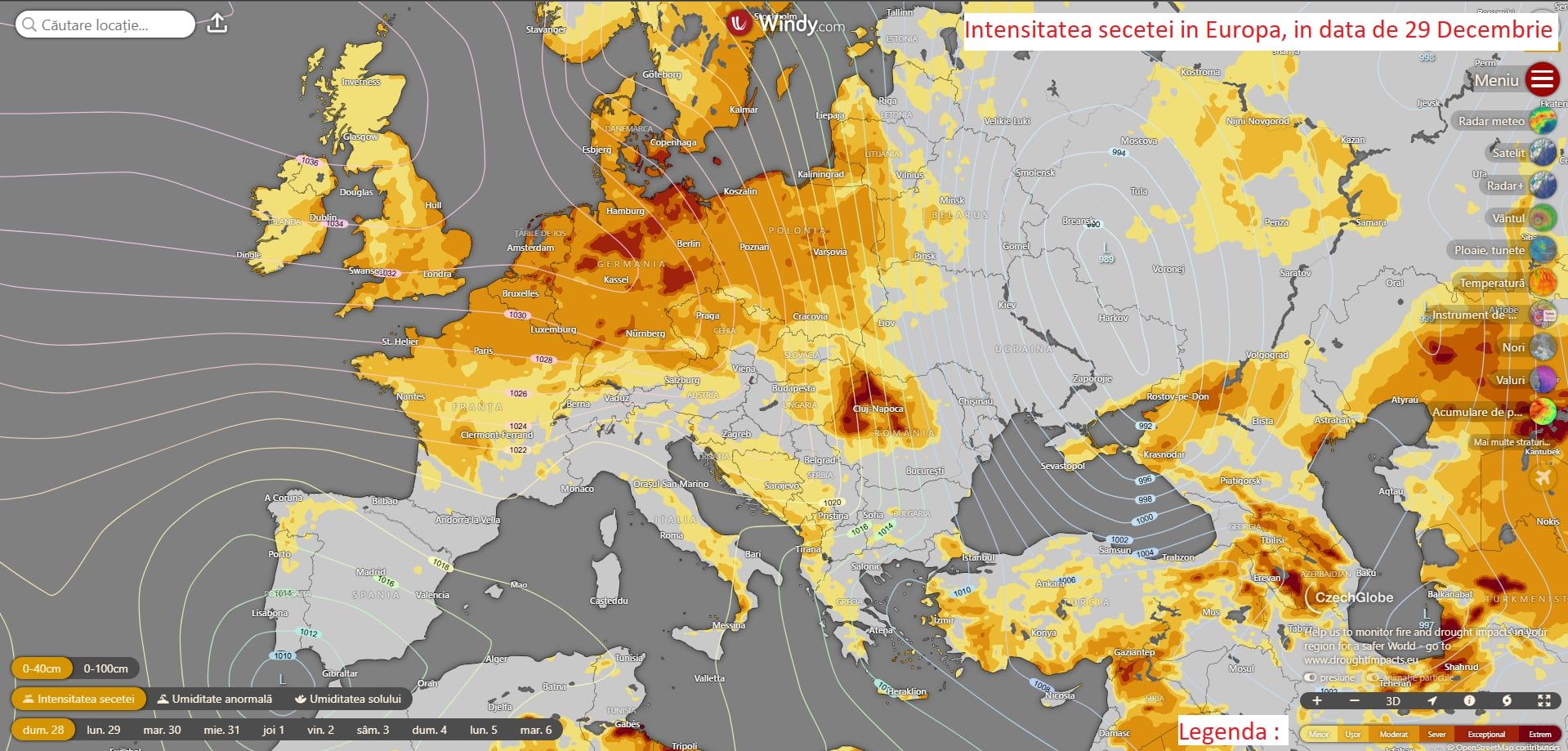Urmează o criză a apei fără precedent: Apa potabilă se va plati cu aur și zeci de milioane de oameni vor muri de sete. In România situația e extrem de gravă deja