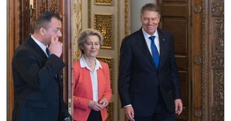 Ursula von der Leyen se clatină. Marii lideri ai Europei isi iau mâna de pe ea...
