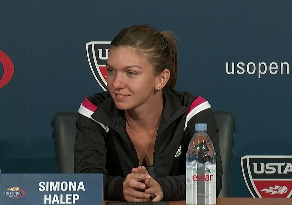 US OPEN 2015. Simona Halep i-a declarat RĂZBOI italiencei Flavia Pennetta, în drumul spre finală: Am încredere că pot să câştig