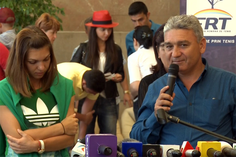 US OPEN 2015. Simona Halep vs Flavia Pennetta. Stere Halep, tatăl Simonei: I-am spus să nu vină acasă fără Cupă!