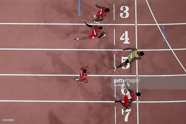 Usain Bolt a câștigat medalia de aur cu ștafeta Jamaicăi, în proba de 4x100 m
