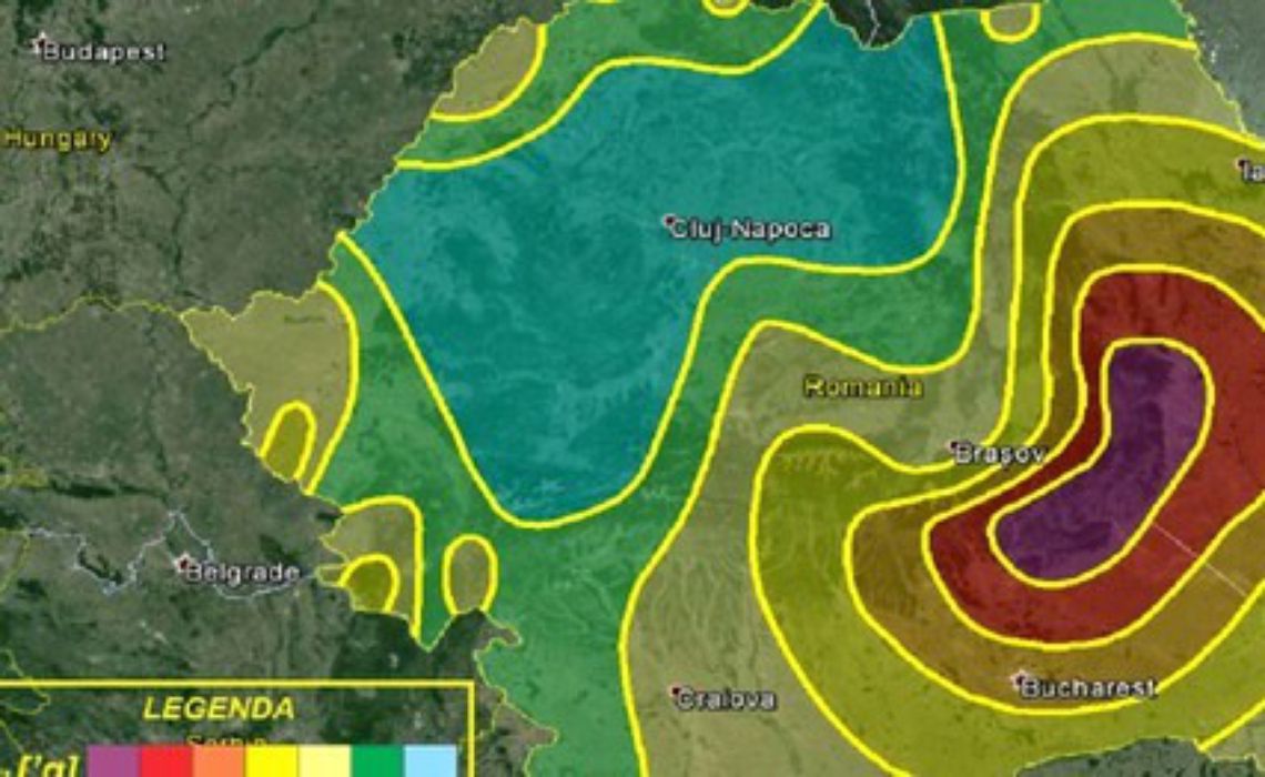 Val de cutremure în România în această dimineață