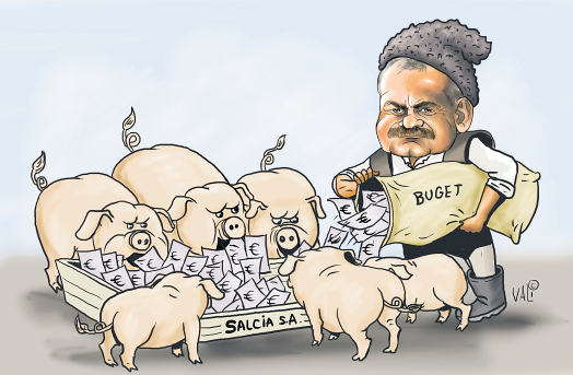 Valentin Dragnea, fiul șefului PSD, ar urma să treacă ferma de porci din Teleorman pe acțiuni la purtător