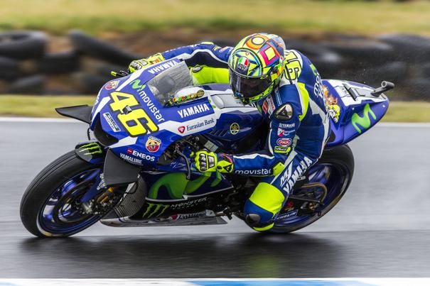 Valentino Rossi a suferit un accident şi a fost internat de urgenţă într-un spital din Rimini