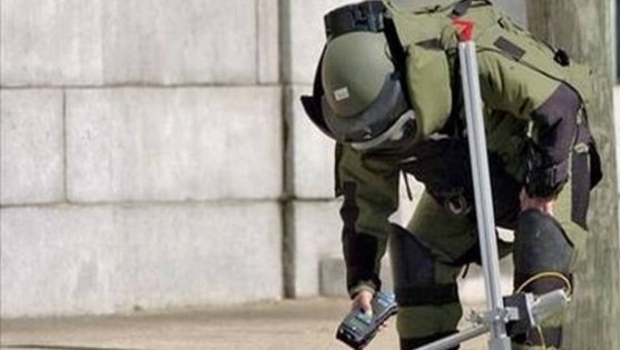 Valiză suspectă în centrul Piteştiului. Pirotehniştii au detonat-o starnind panica