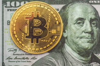 Valoarea bitcoin scade vertiginos. Aproape 170 de miliarde de dolari au disparut din piata criptomonedelor in ultimele ore