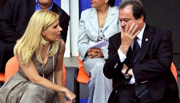 Vasile Blaga a fost audiat de procurori! Elena Udrea l-ar fi denuntat la DNA