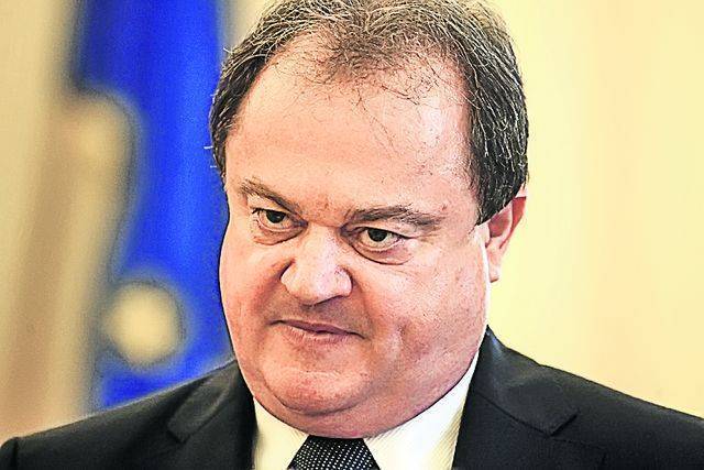Vasile Blaga, luat ca din oală de DNA