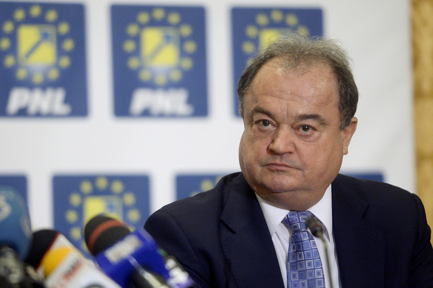 Vasile Blaga vrea schimbarea unor miniștri