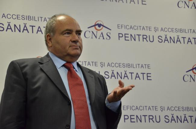 Vasile Ciurchea, la DNA. Fostul şef al CNAS ar avea calitatea de suspect într-un dosar de corupţie