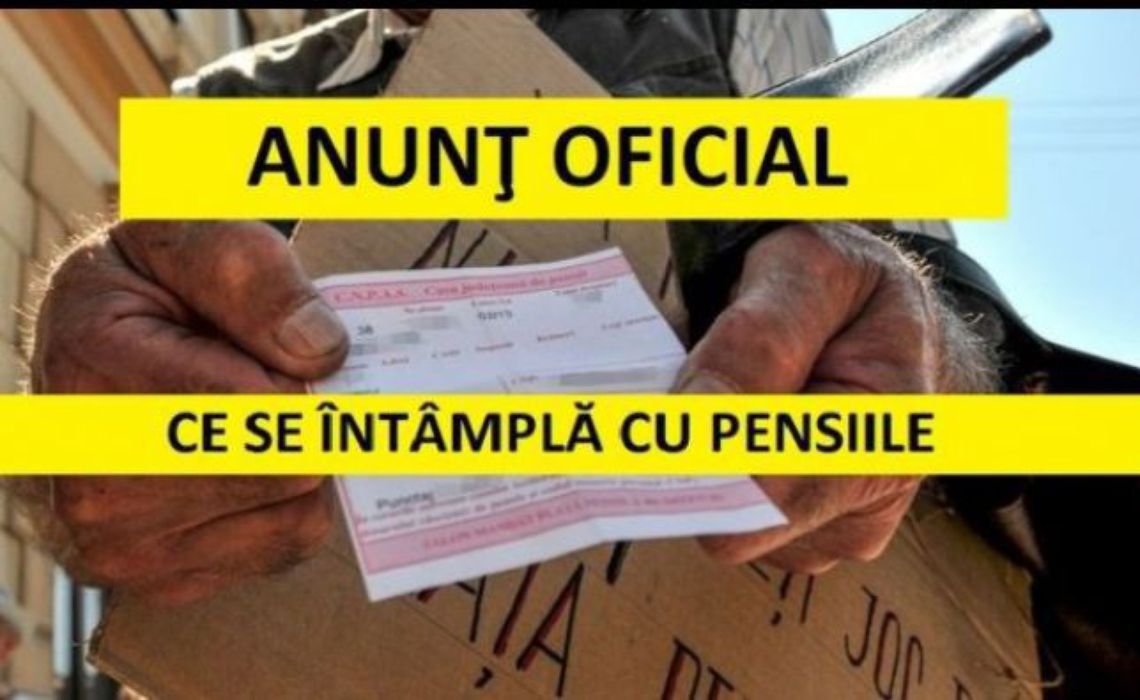 Veste bună pentru pensionarii din România! Pensiile cresc începând de astăzi. Câți lei vor primi mai mult