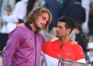 Vestea tragica aflata de grecul Tsitsipas cu cateva minute inainte de finala cu Djokovic de la Roland-Garros