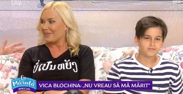 Vica Blochina spune tot despre relatia cu Victor Piturca
