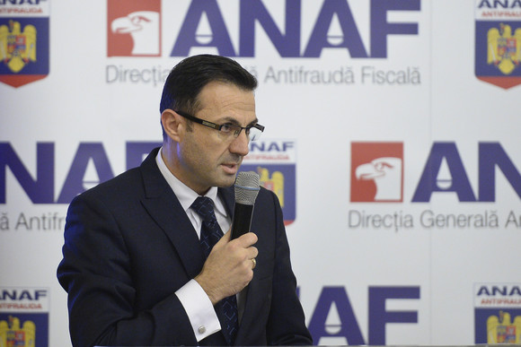Vicepreşedintele ANAF, Romeo Nicolae, pus sub control judiciar