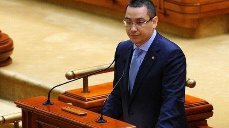 Victor Ponta a fost amendat de instanţă