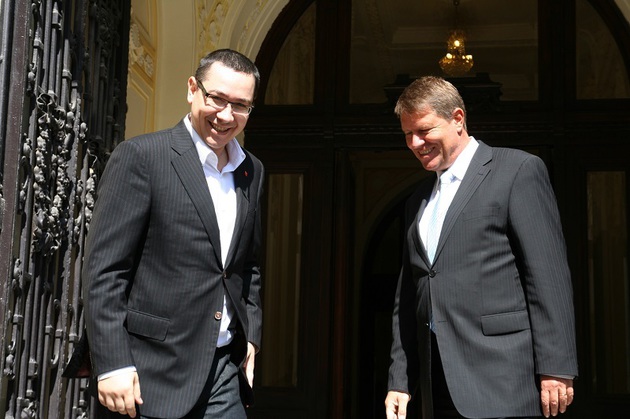 Victor Ponta a plecat la Cotroceni pentru a vorbi cu Klaus Iohannis