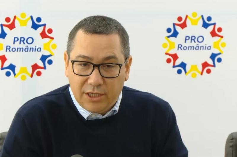 Victor Ponta, Corina Crețu, Mihai Tudose și un fost premier al Republicii Moldova deschid lista Pro România la europarlamentare