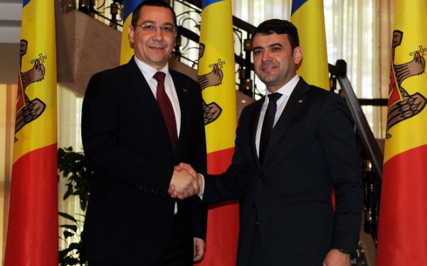 Victor Ponta face joi o vizita la Chisinau, de Ziua Independentei Republicii Moldova