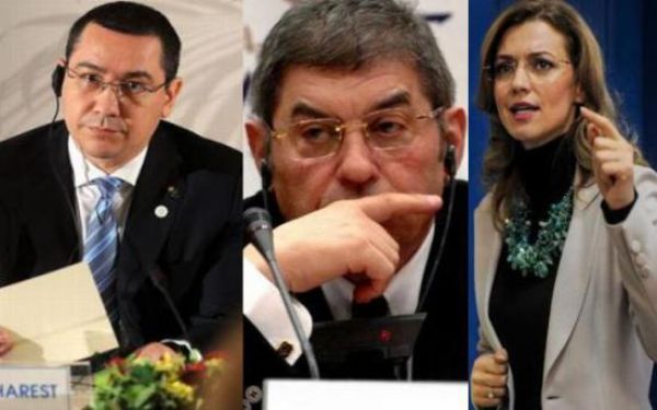 Victor Ponta și Alina Gorghiu menționați în dosarul