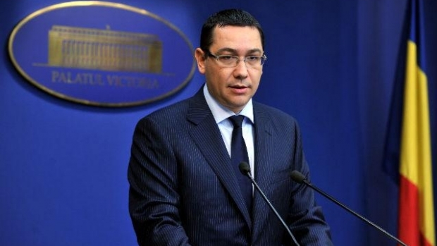 Victor Ponta, întâlnire cu reprezentanţii BERD la Londra
