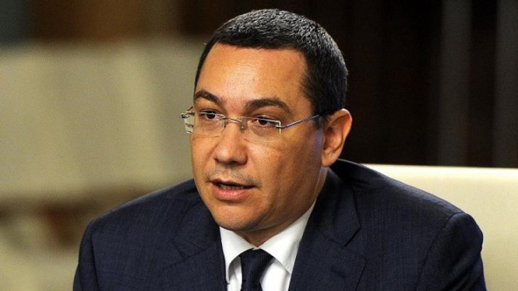 Victor Ponta: Împrumutul de 3 miliarde € al Guvernului are cel mai mare cost din istoria României