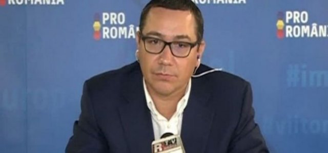 Victor Ponta: Pro România va vota un premier care nu aparţine niciunui partid