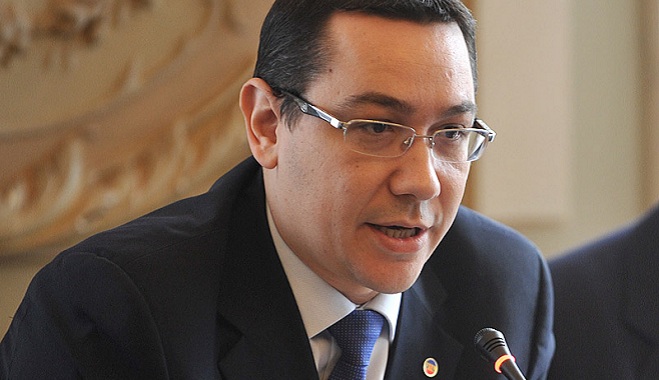 Victor Ponta s-a intalnit cu reprezentantii ExxonMobil si OMV Petrom