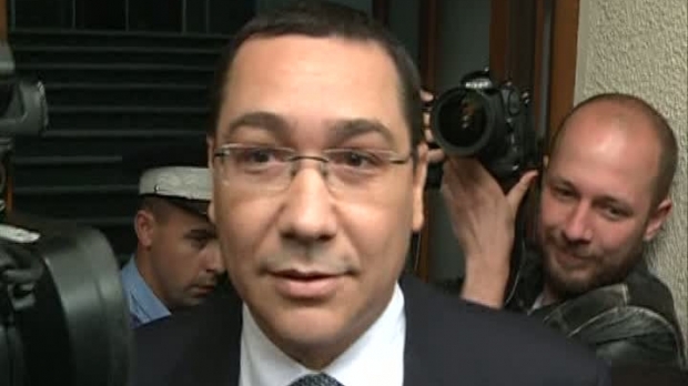 Victor Ponta si-a dat oficial demisia din functia de presedinte al PSD