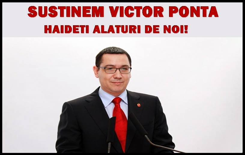 Victor Ponta susținut în stradă. Pe Facebook se anunță un miting în Piața Victoriei