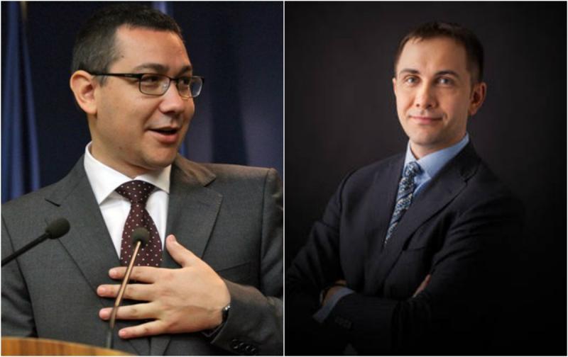 Victor Ponta trebuie să-i plătească 10.000 de lei daune lui Lucian Isar, soţul Alinei Gorghiu