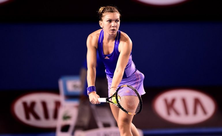 Victorie în turul al doilea pentru Simona Halep!