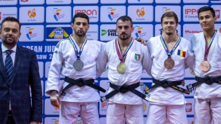 Victorie pentru judo-ul românesc: 3 medalii importante la European Open Varșovia